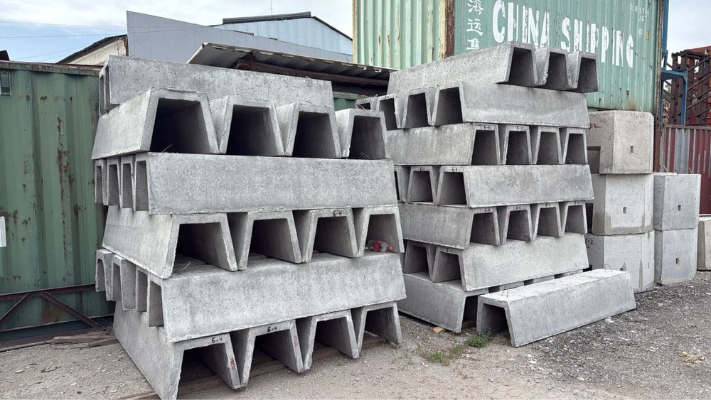 Арыки, бордюры от завода