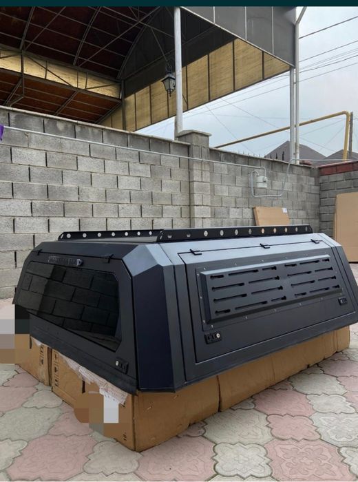 Кунг для пикапа Changan Hunter plus