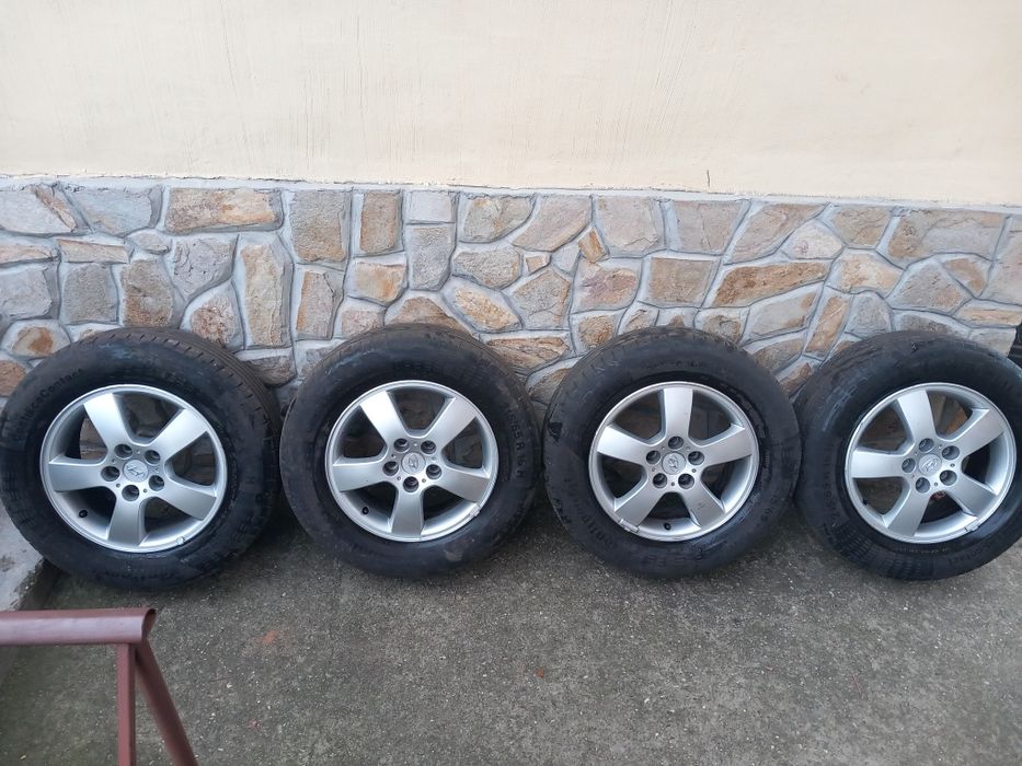 Оригинални ал. джанти 16цола за HYUNDAI.-Tucson .Toyota. 5×114.3.Dacia