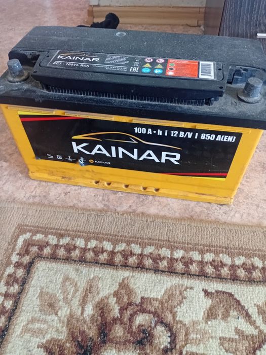 Аккумулятор кайнар