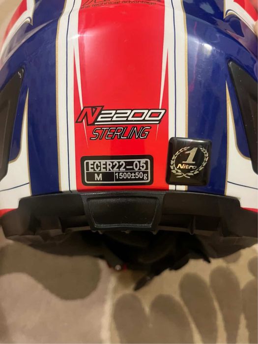 Мотокрос каска Nitro N2200