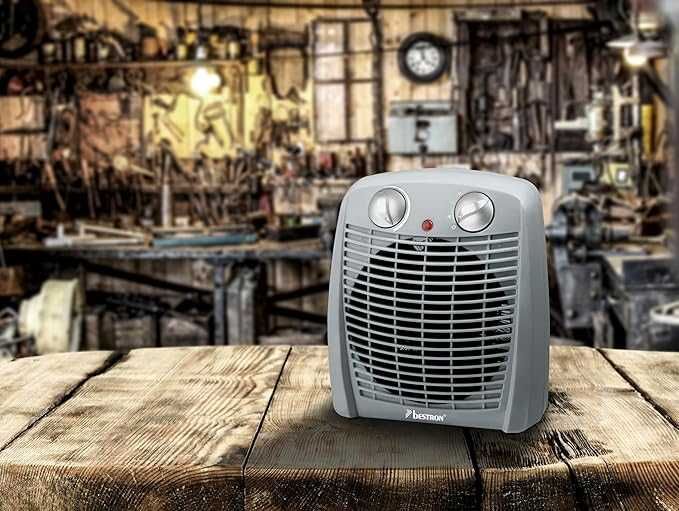 Вентилаторна печка Bestron с 2 нива на мощност, до 20кв, 2000W