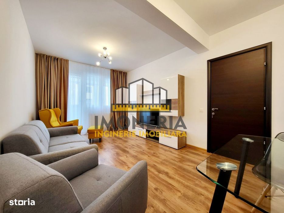 2 camere decomandat-centrala-parcare subterana-0% comision-bloc 2019