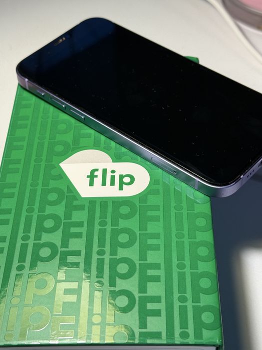 Iphone 12 64 GB Purple Гаранция