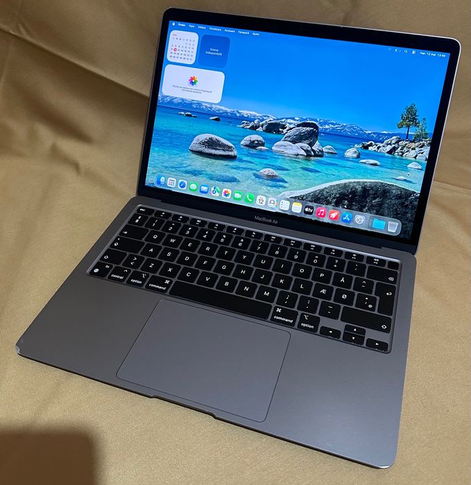 Super Preț! MacBook Air M1, 8gb, 256 gb! Perfect funcțional!