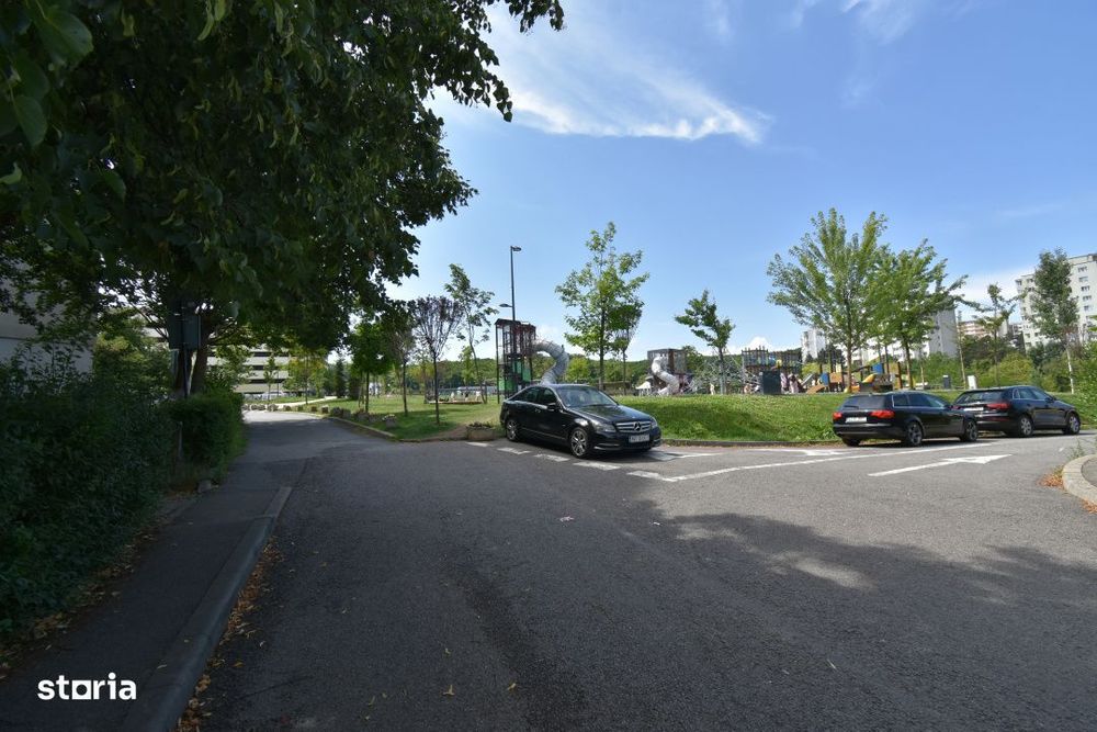 Apartament cu 2 camere decomandat in Manastur, priveliste frumoasa