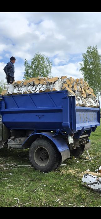 Дрова колотые,швырок, березовые