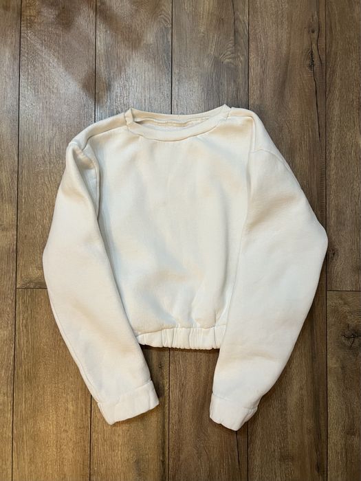 Белые теплые костюмы, размер s