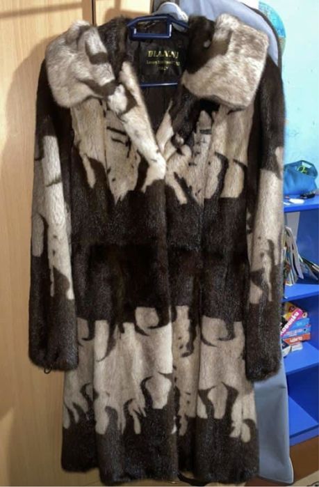 Шуба норковая в хорошем состоянии