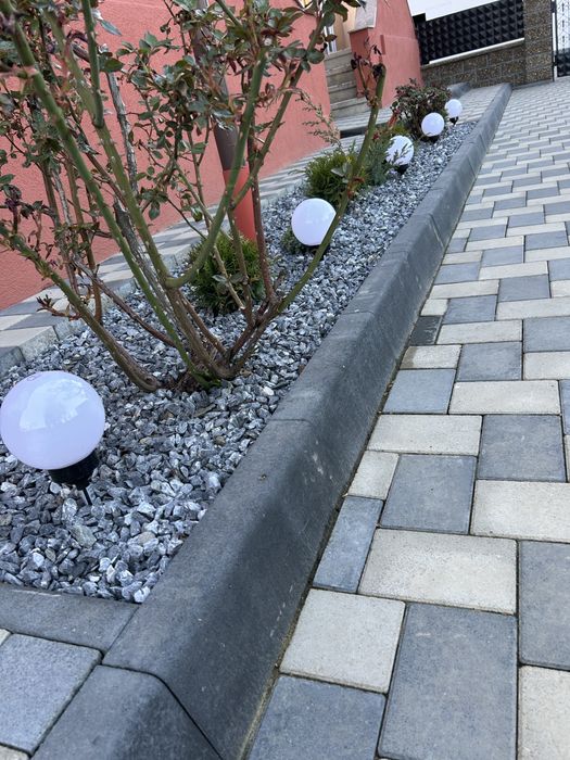 Piatra concasata colorata de Pojorata