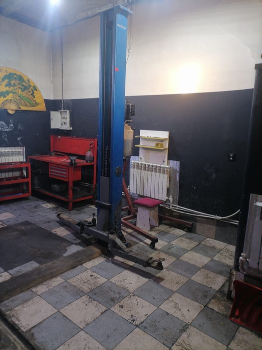 Продам действующее сто