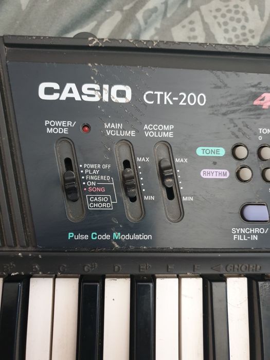 Синтезатор Casio CTK -200