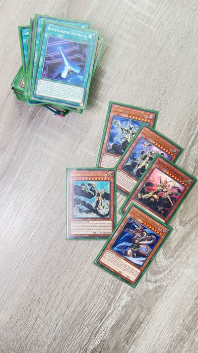 Yu-gi-oh карти (salamangreat + ogdoatic deck) + още карти