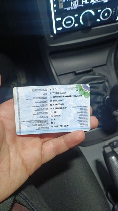 Nexia 2 dons 1.6 luks 88ming yurgani