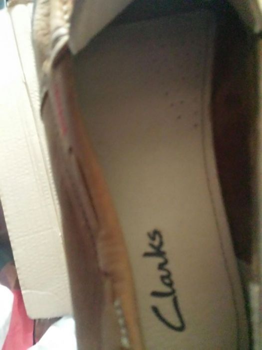 НАМАЛЕНИ мукасини Кларкс 43 н.