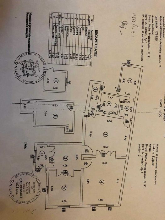4 camere Pache Protopopescu 119mp+anexe Proprietar