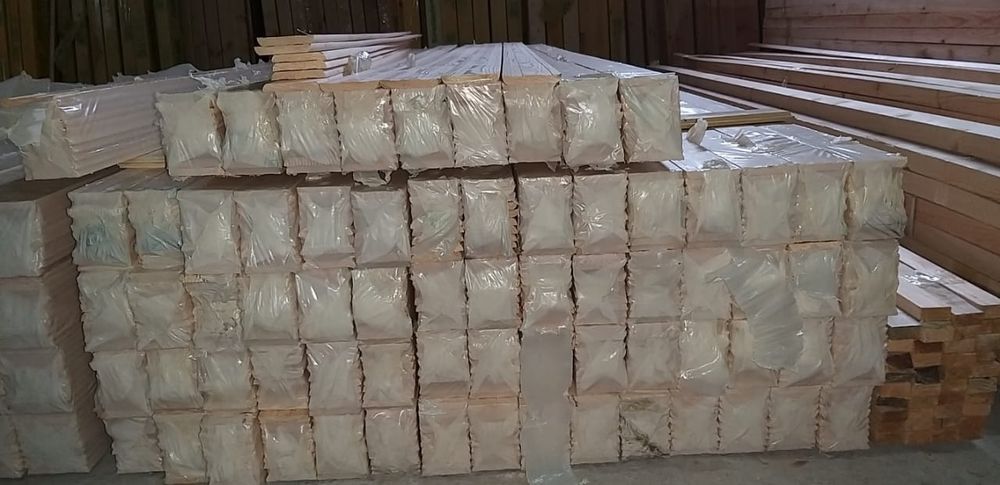 Доски обрезной и не обрезной