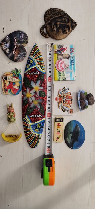 Лот екзотични магнити.