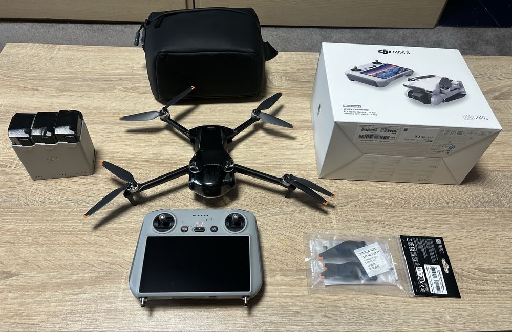 Dji mini 3 fly more combo black