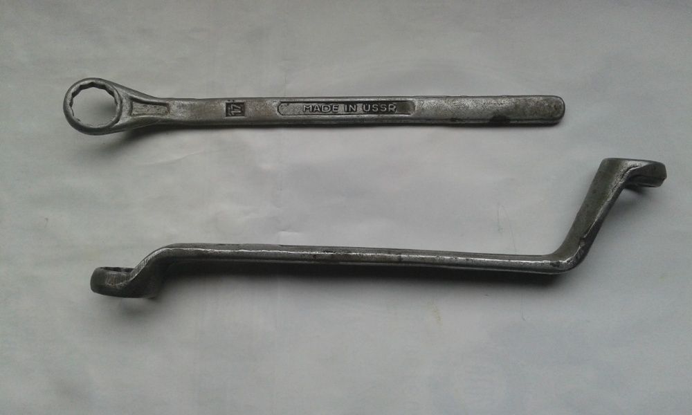 Ключи накидные...