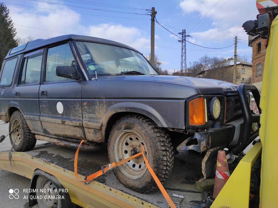ланд ровър дискавъри 1 на части