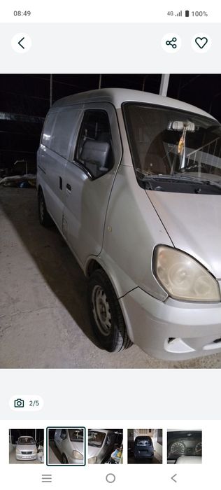 Hitoy damas holati yaxshi yurib turgan moshina yili 2007 prabegi toza