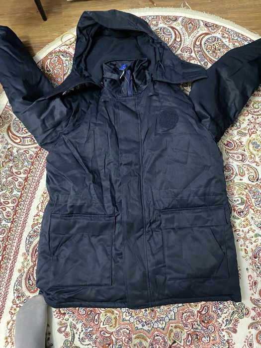 Бушлат с ватникам очень теплая