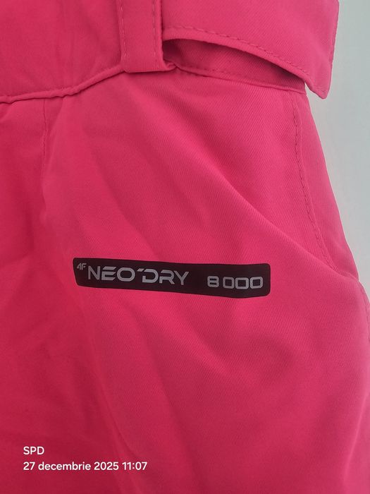 Costum de ski pentru fete 146cm  4F