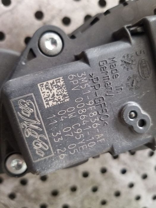 Pedala acceleratie ford c max 1 3m519f836af 6pv00864110