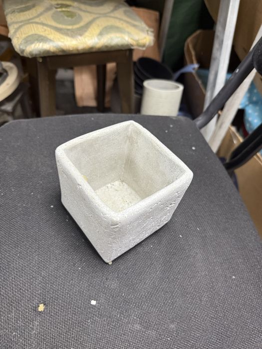 Керамическое кашпо