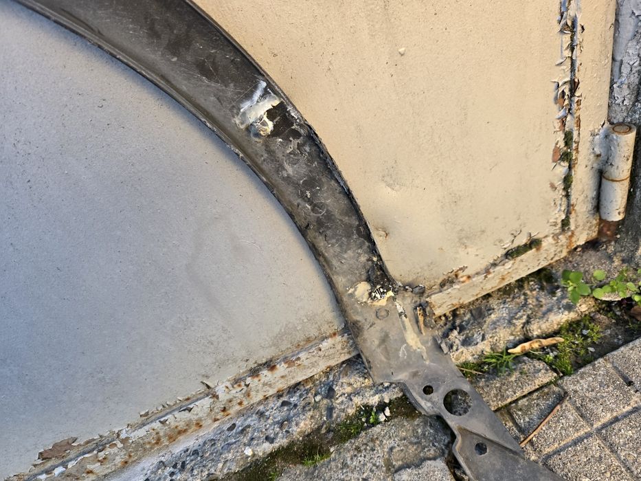 Предна лява вежда за Сивик 8