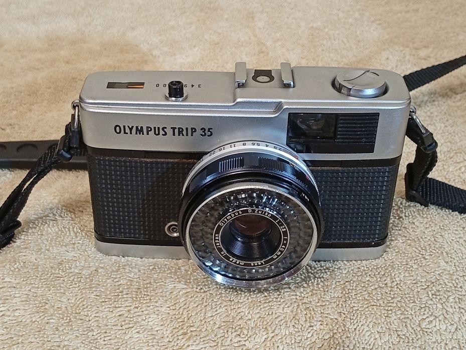 Aparat foto Olympus Trip 35