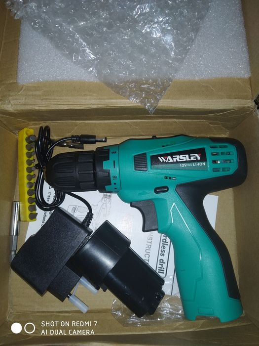 шуруповёрт, дрель