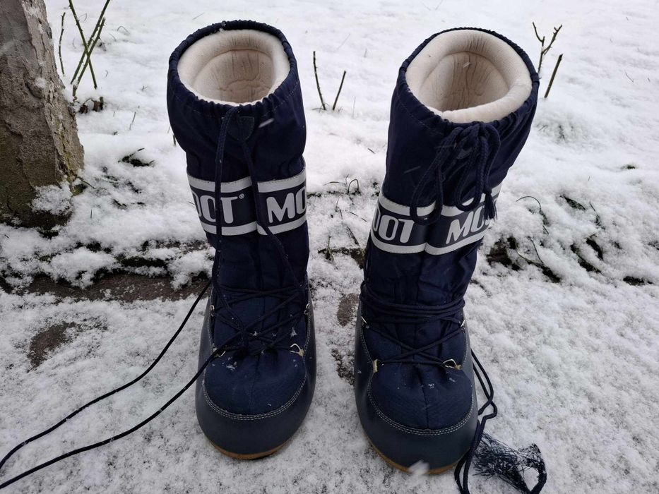 Мъжки зимни ботуши за сняг Moon boot