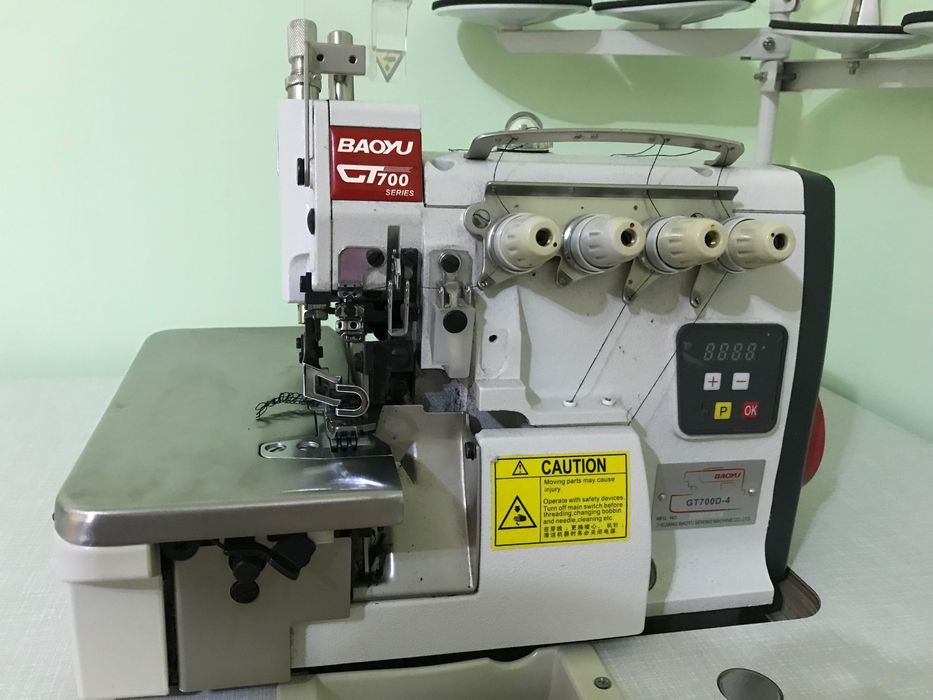 Швейные машинки: Рашма и Оверлок