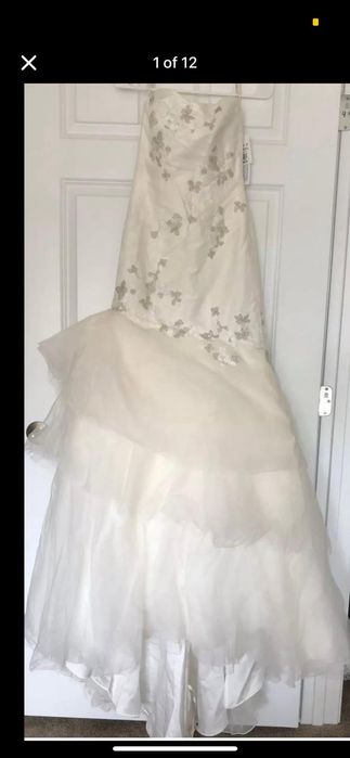 Свадебные платья.