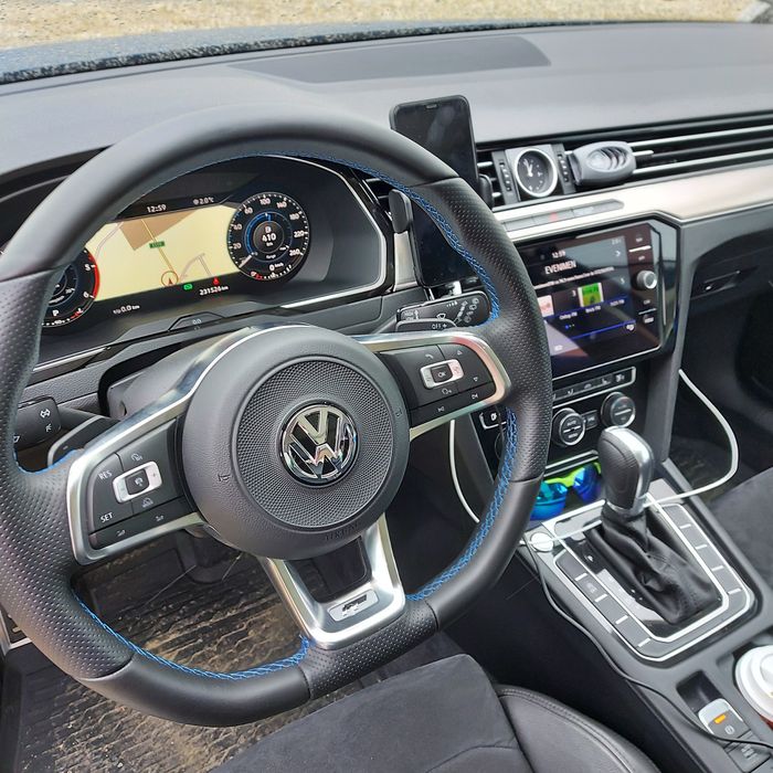 Ceasuri ceas bord digitale originale plasma Virtual Cockpit Vw passat