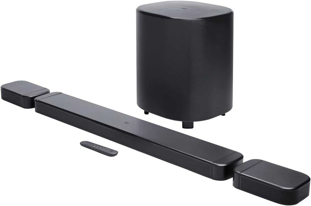 Нова Саундбар Система JBL BAR 800 MK2, 7.1, 2 години Гаранция, WI-FI, Безжичен Субуфер, Обща Мощност 780 W