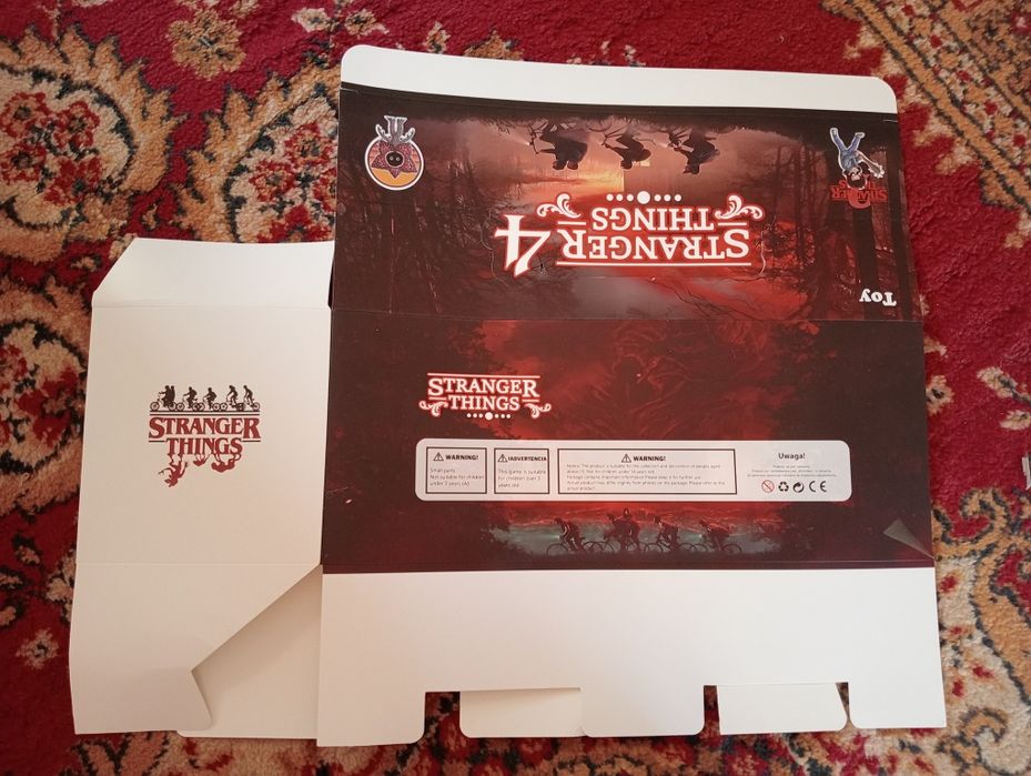 Stranger things коробки