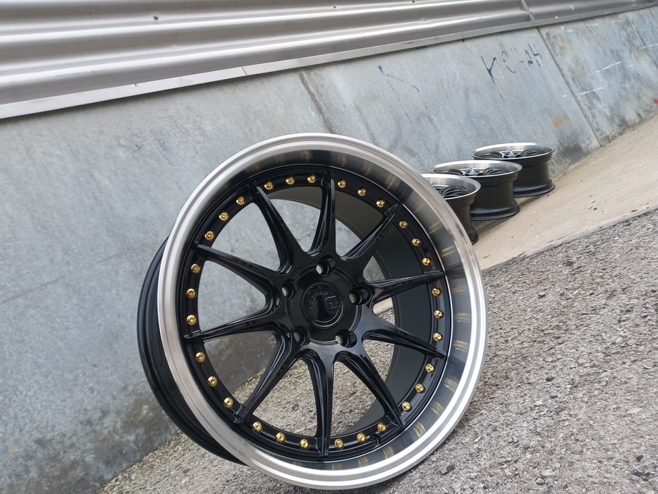 18"5x114.3 Honda Nissan Mitsubushi Lexus Toyota Kia  Subaru 8.5 et35