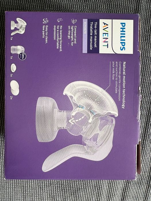 Ръчна помпа за кърма Philips