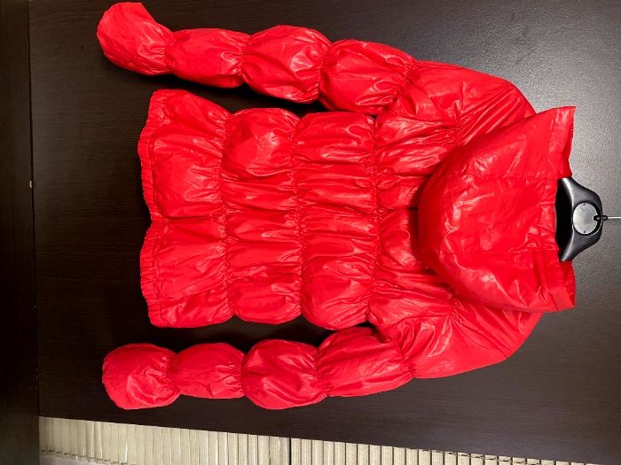 United Colors Of Benetton детско яке червено