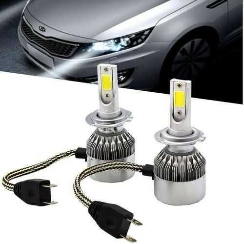 2бр LED Диодни Крушки H1, H7 -72W лед авто-крушки светлини