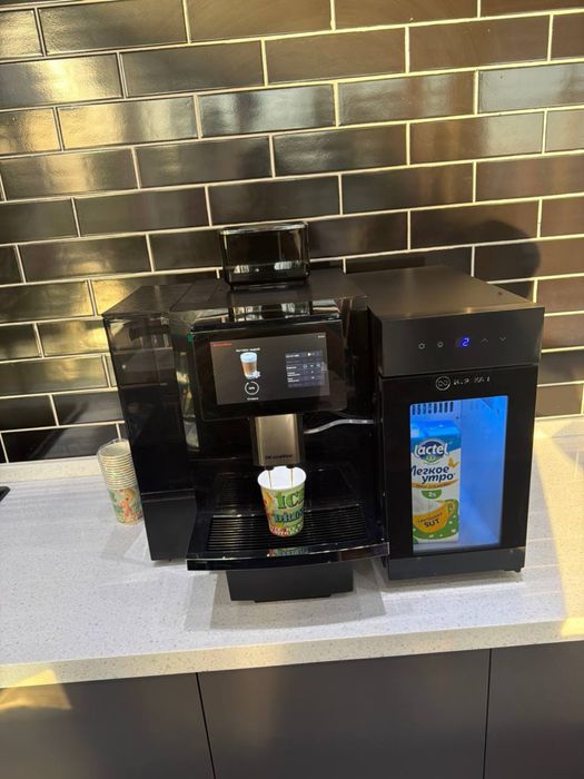 Кофемашина Dr Coffee F11 Big Plus с холодильником в комплекте