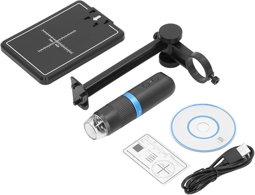 WiFi Микроскоп биологический электронный Microscope Mikroskop Mikrasko