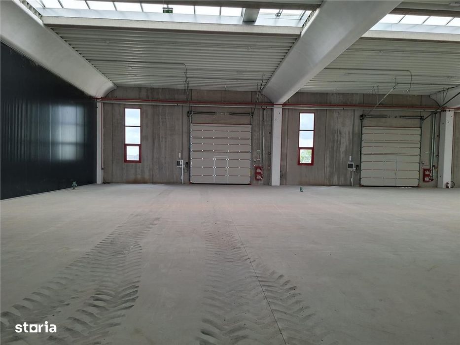 Hala din beton 600 mp - Chitila - an 2026, acces facil TIR