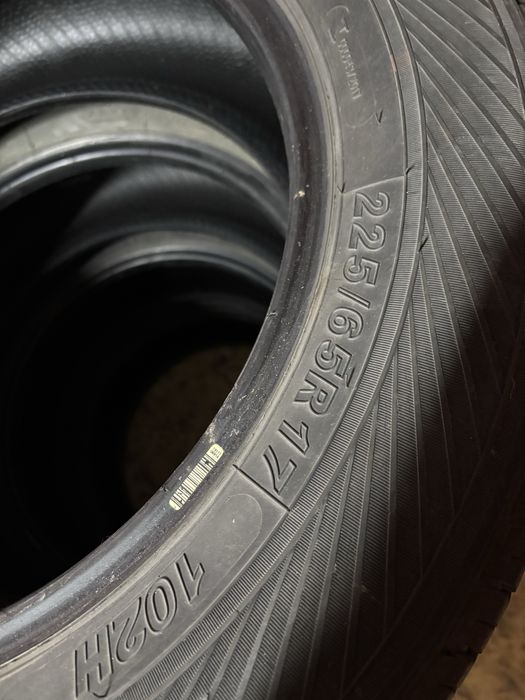 Продам резину летнюю