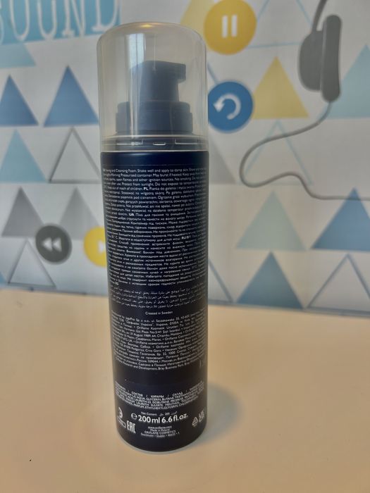 Пяна за бръснене и почистване North for men Subzero 2-в-1 ORIFLAME