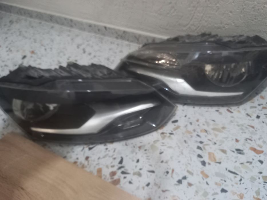 Фары фольксваген поло