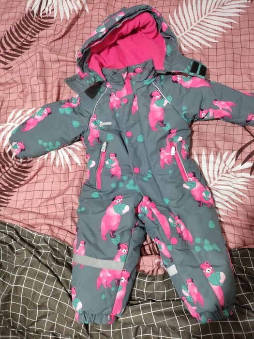 Зимний комбенизон детский